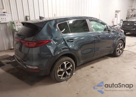 2020 Kia Sportage Lx z USA, uszkodzony, nr VIN KNDPMCAC1L7790093